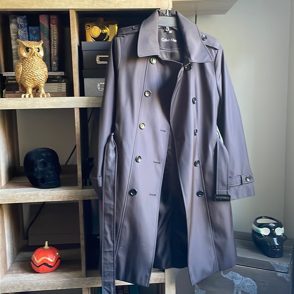 Calvin Klein trench coat